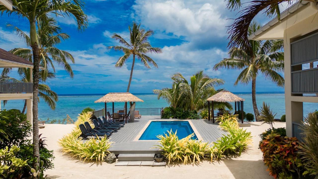 Moana Sands Beachfront Hotel Rarotonga Buitenkant foto