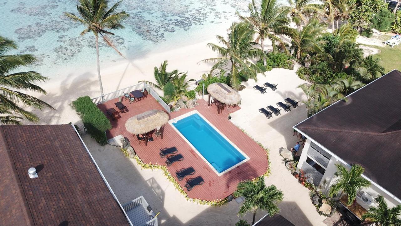 Moana Sands Beachfront Hotel Rarotonga Buitenkant foto